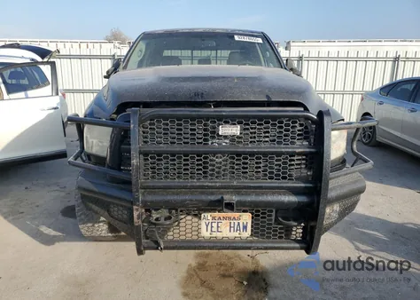 2010 Dodge Ram 2500 from USA, damaged, VIN 3D7UT2CLXAG172307